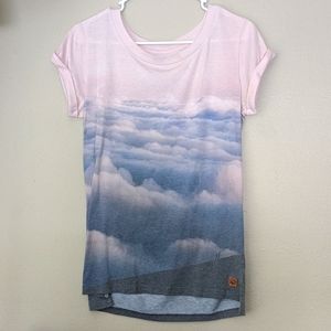 Tentree 360 cloudy sky shirt